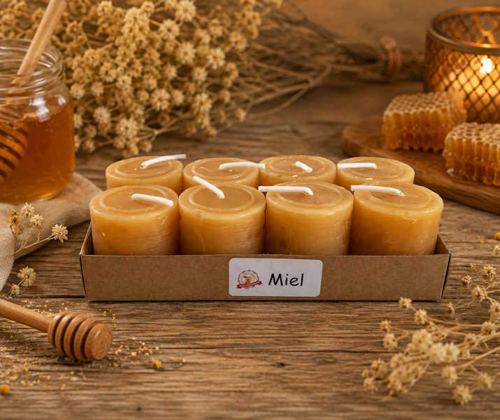 Velas aroma Miel